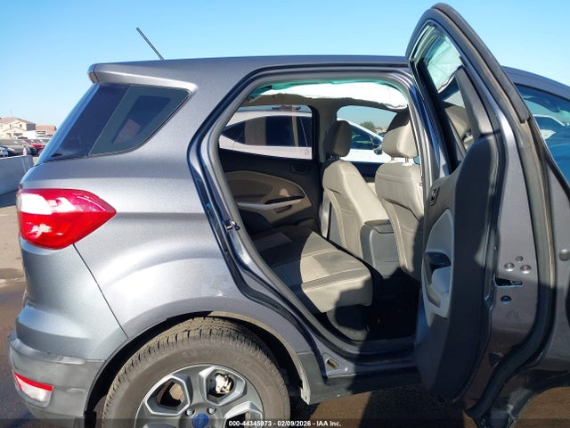 MAJ3S2FE8KC309180 Ford ECOSPORT S