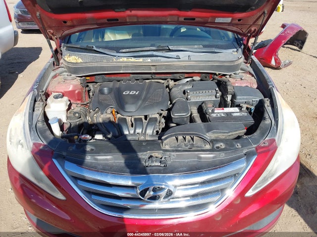Hyundai Sonata Limited 2014 5NPEC4AC4EH887657 Image 10