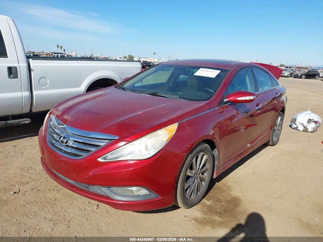 Hyundai Sonata Limited 2014 5NPEC4AC4EH887657 Image 2