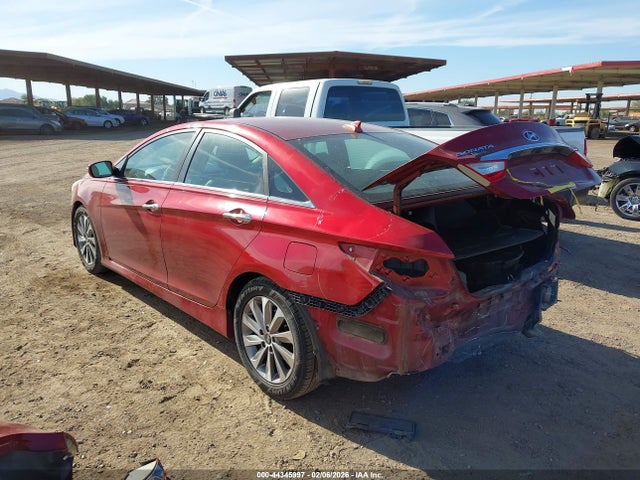 Hyundai Sonata Limited 2014 5NPEC4AC4EH887657 Image 3