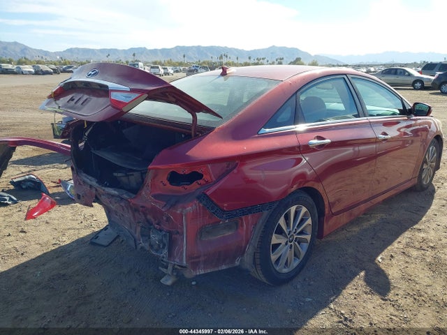 Hyundai Sonata Limited 2014 5NPEC4AC4EH887657 Image 4