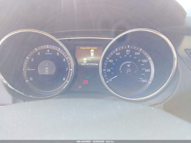 Hyundai Sonata Limited 2014 5NPEC4AC4EH887657 Image 7