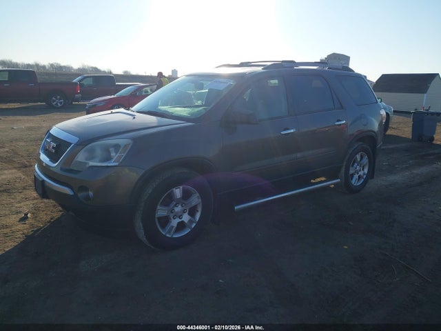 Продаж на аукціоні авто 2011 Gmc Acadia Sle, vin: 1GKKRPED2BJ164063, номер лоту: 44346001