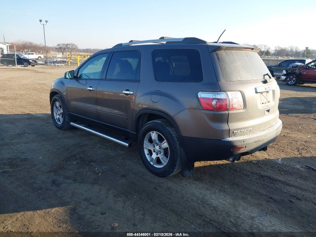 Продаж на аукціоні авто 2011 Gmc Acadia Sle, vin: 1GKKRPED2BJ164063, номер лоту: 44346001