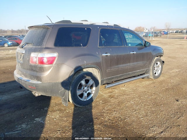 Продаж на аукціоні авто 2011 Gmc Acadia Sle, vin: 1GKKRPED2BJ164063, номер лоту: 44346001