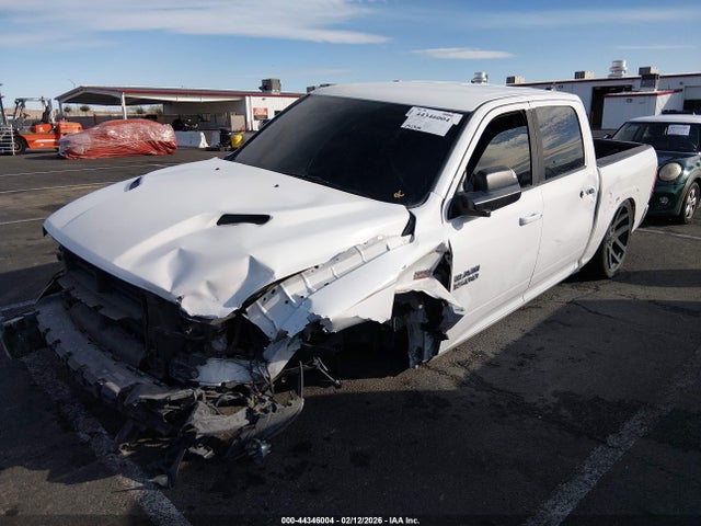 2014 Ram 1500 Sport მანქანა იყიდება აუქციონზე, vin: 1C6RR6MT9ES155203, აუქციონის ნომერი: 44346004