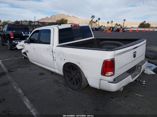 2014 Ram 1500 Sport მანქანა იყიდება აუქციონზე, vin: 1C6RR6MT9ES155203, აუქციონის ნომერი: 44346004
