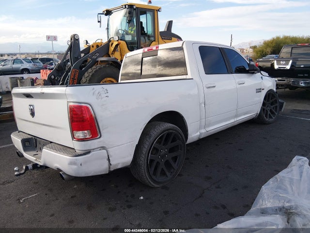 2014 Ram 1500 Sport მანქანა იყიდება აუქციონზე, vin: 1C6RR6MT9ES155203, აუქციონის ნომერი: 44346004