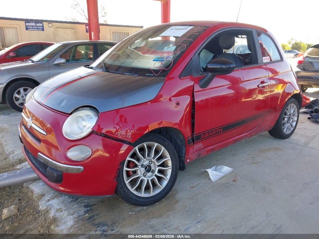 2013 FIAT 500 3C3CFFFH7DT648878 Photo 1