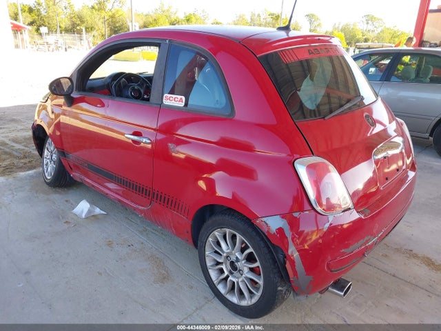 2013 FIAT 500 3C3CFFFH7DT648878 Photo 2