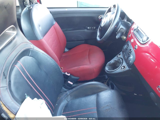 2013 FIAT 500 3C3CFFFH7DT648878 Photo 4