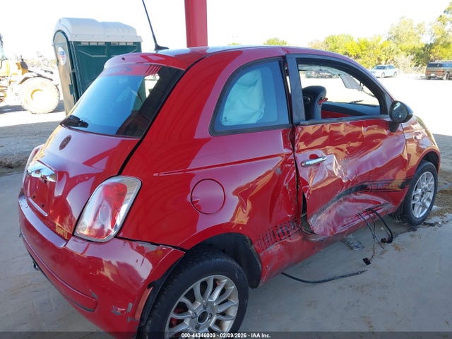 2013 FIAT 500 3C3CFFFH7DT648878 Photo 5