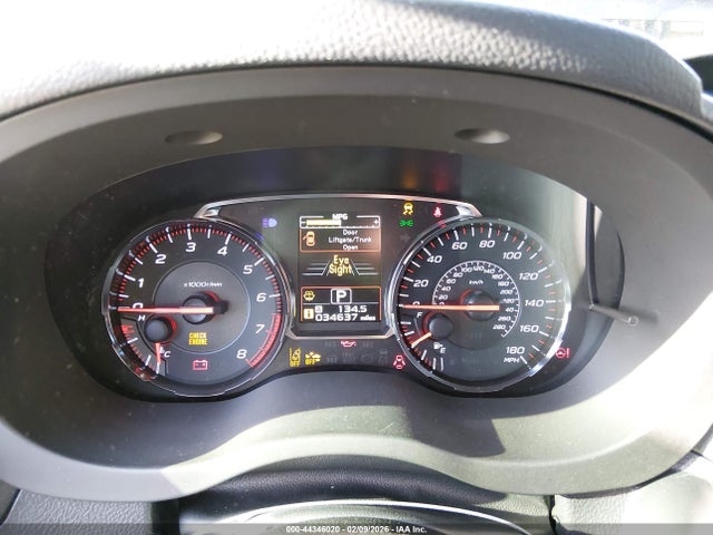 JF1VA1P60K8821516 Subaru Wrx Limited