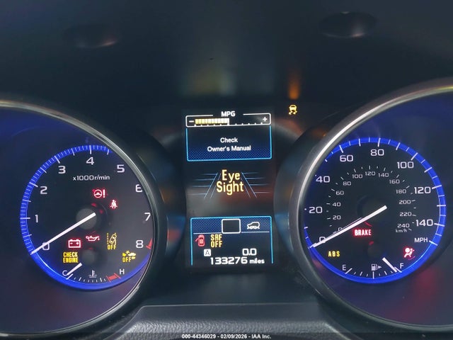4S4BSAFC9H3286933 Subaru Outback 2.5i Premium