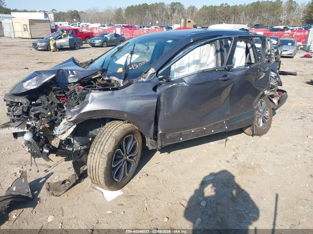 5J6RW1H56MA001806 Honda Cr-v 2wd Ex