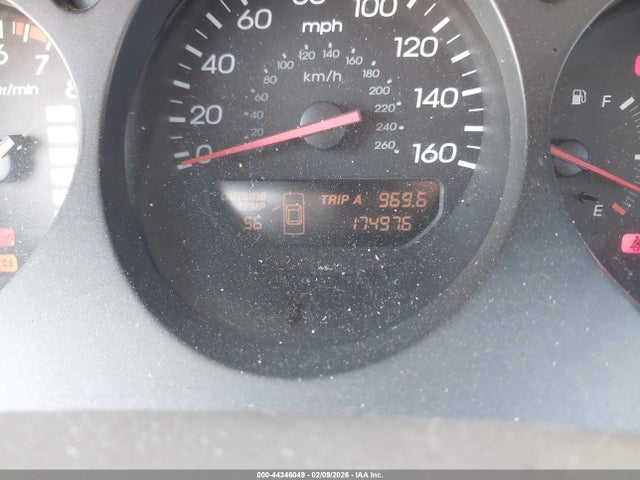 44346049 :رقم المزاد ، 19UUA5676YA027260 vin ، 2000 Acura Tl 3.2 مزاد بيع
