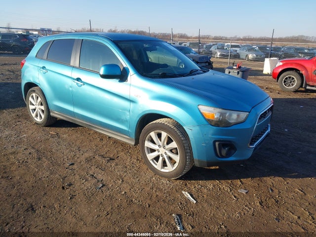 2013 MITSUBISHI OUTLANDER SPORT 4A4AP3AU3DE017718