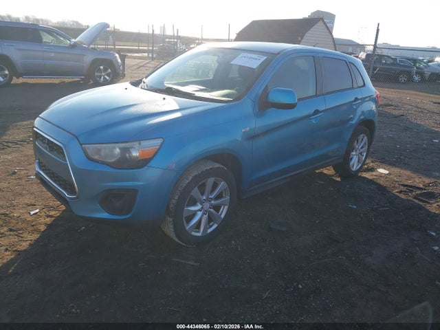 2013 MITSUBISHI OUTLANDER SPORT 4A4AP3AU3DE017718 Photo 1