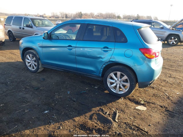 2013 MITSUBISHI OUTLANDER SPORT 4A4AP3AU3DE017718 Photo 2