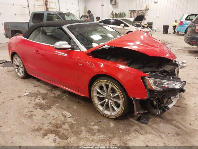 2014 AUDI A5 WAUWFAFH5EN002877