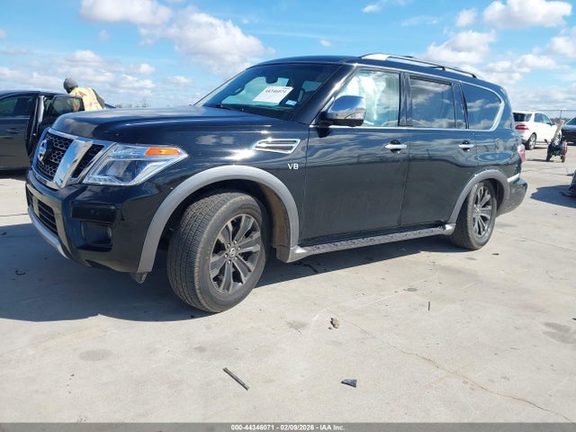Nissan Armada Platinum 2017 JN8AY2ND5H9008630 Image 2