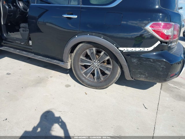 Nissan Armada Platinum 2017 JN8AY2ND5H9008630 Image 6