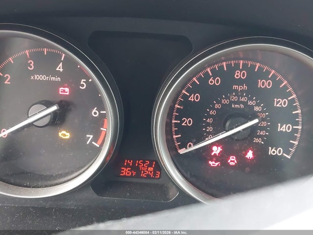 44346084 :رقم المزاد ، 1YVHZ8BH2B5M12608 vin ، 2011 Mazda Mazda6 I Sport مزاد بيع