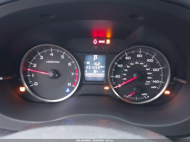 JF2GPACC9F8228340 Subaru Xv Crosstrek 2.0i Premium
