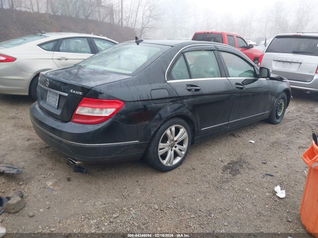 Продаж на аукціоні авто 2009 Mercedes-benz C 300 Luxury 4matic, vin: WDDGF81X29F230825, номер лоту: 44346094
