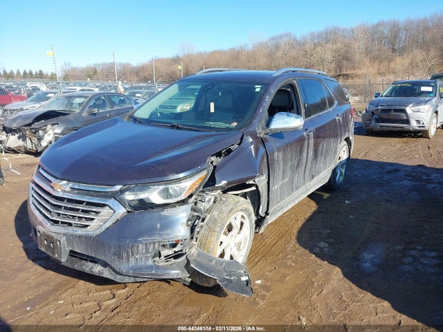 2019 Chevrolet Equinox Premier მანქანა იყიდება აუქციონზე, vin: 3GNAXXEVXKL283095, აუქციონის ნომერი: 44346104