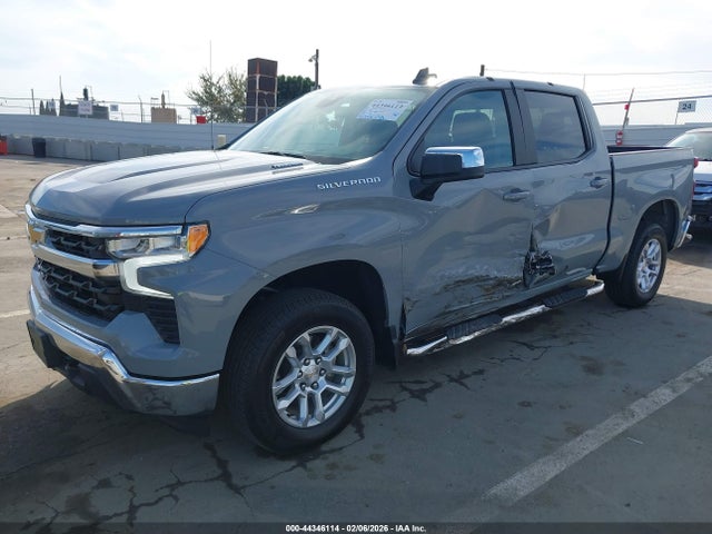 3GCPDKEK6RG453881 Chevrolet Silverado 1500 4wd Short Bed Lt With 2fl