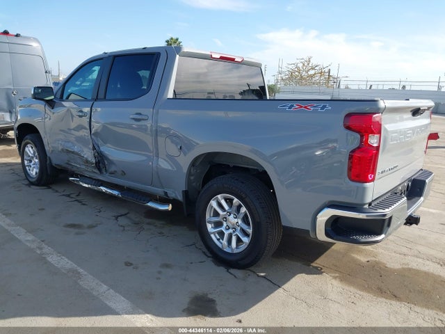 3GCPDKEK6RG453881 Chevrolet Silverado 1500 4wd Short Bed Lt With 2fl
