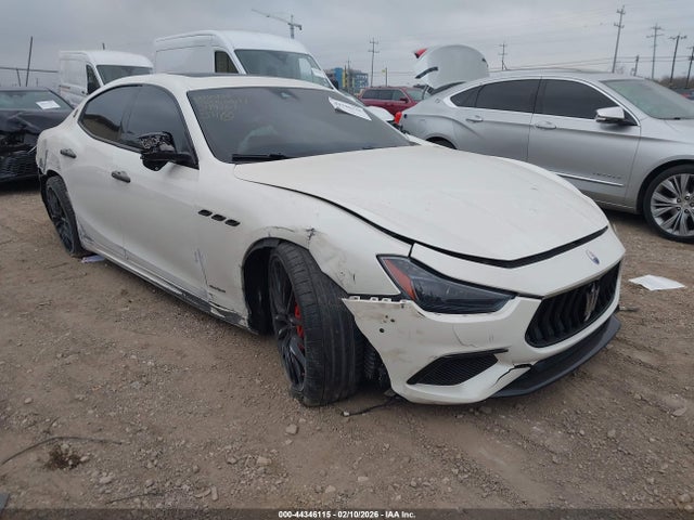 2020 MASERATI GHIBLI ZAM57YSS3L1349761