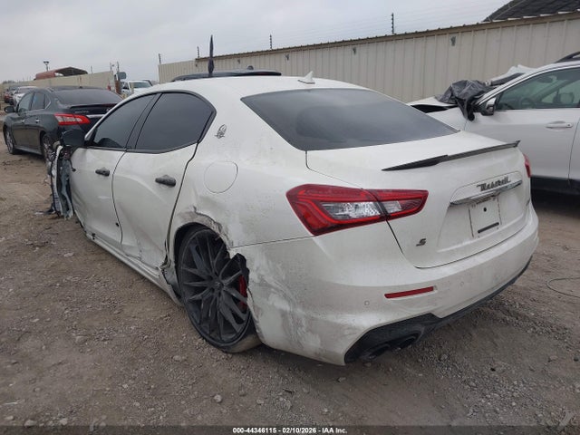 2020 MASERATI GHIBLI ZAM57YSS3L1349761 Photo 2