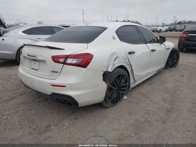 2020 MASERATI GHIBLI ZAM57YSS3L1349761 Photo 3