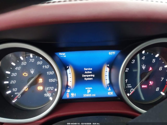 2020 MASERATI GHIBLI ZAM57YSS3L1349761 Photo 6