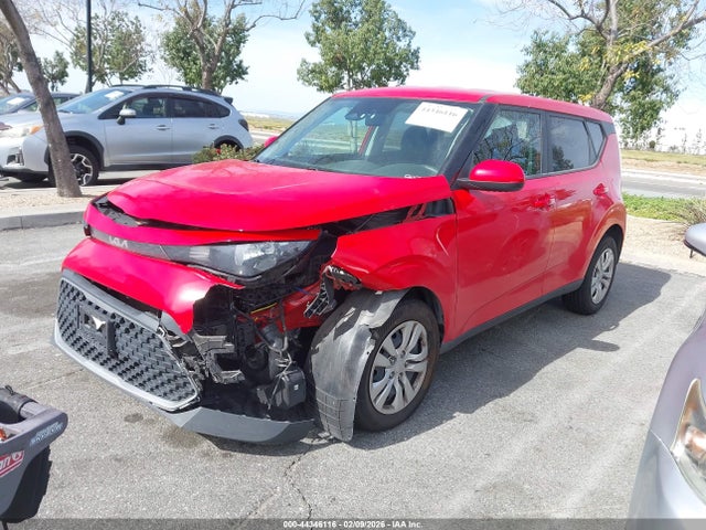 KNDJ23AU2P7191598 KIA SOUL LX