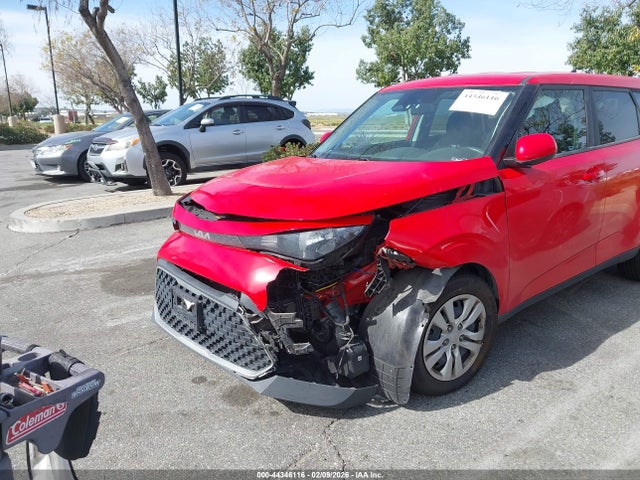 KNDJ23AU2P7191598 KIA SOUL LX