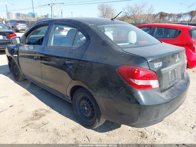 2020 MITSUBISHI MIRAGE G4 ML32F3FJ2LHF09771 Photo 2