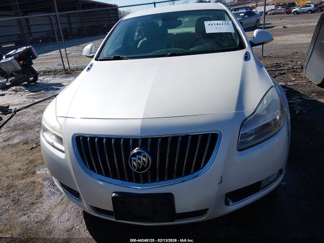Aukcja sprzedaży 2012 Buick Regal Premium 1, vin: 2G4GS5EK6C9154007, numer aukcji: 44346125