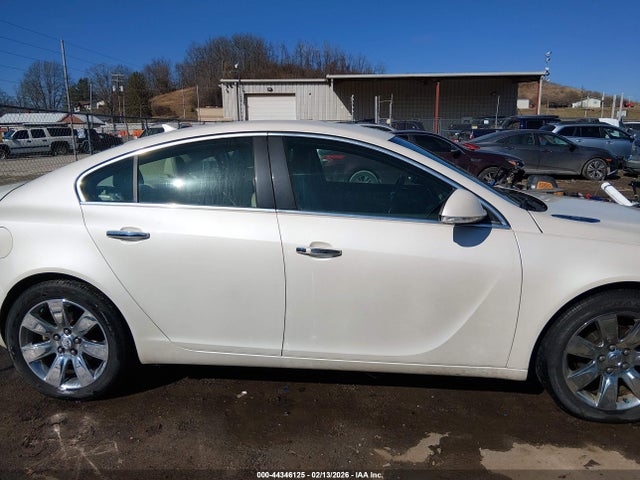 Aukcja sprzedaży 2012 Buick Regal Premium 1, vin: 2G4GS5EK6C9154007, numer aukcji: 44346125
