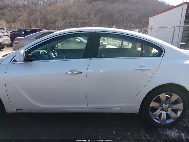 Aukcja sprzedaży 2012 Buick Regal Premium 1, vin: 2G4GS5EK6C9154007, numer aukcji: 44346125