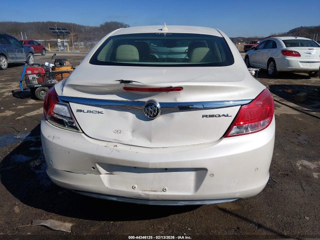 Aukcja sprzedaży 2012 Buick Regal Premium 1, vin: 2G4GS5EK6C9154007, numer aukcji: 44346125