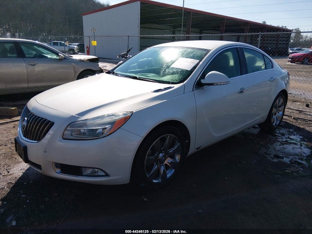 Aukcja sprzedaży 2012 Buick Regal Premium 1, vin: 2G4GS5EK6C9154007, numer aukcji: 44346125