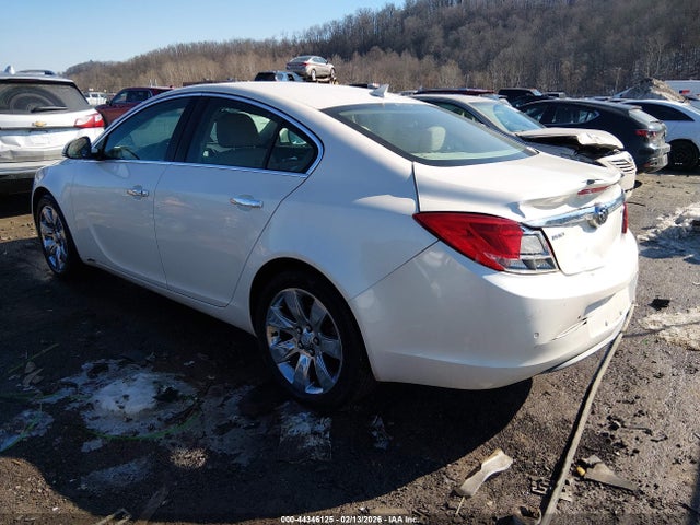 Aukcja sprzedaży 2012 Buick Regal Premium 1, vin: 2G4GS5EK6C9154007, numer aukcji: 44346125