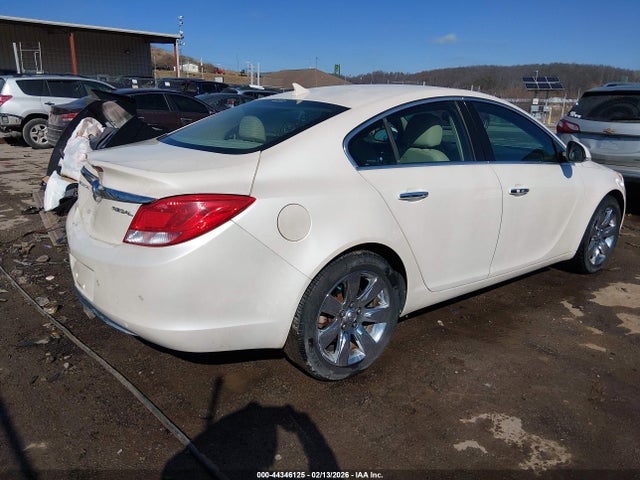 Aukcja sprzedaży 2012 Buick Regal Premium 1, vin: 2G4GS5EK6C9154007, numer aukcji: 44346125