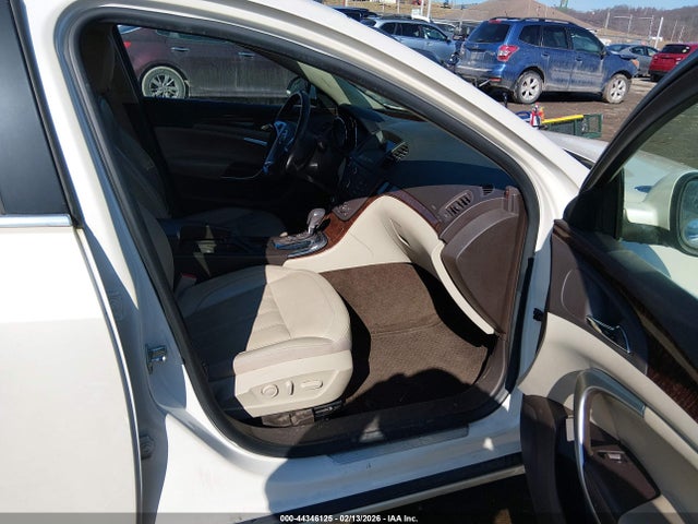 Aukcja sprzedaży 2012 Buick Regal Premium 1, vin: 2G4GS5EK6C9154007, numer aukcji: 44346125