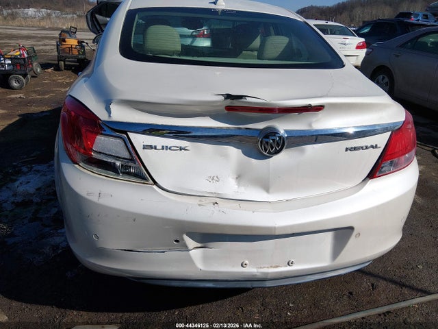 Aukcja sprzedaży 2012 Buick Regal Premium 1, vin: 2G4GS5EK6C9154007, numer aukcji: 44346125