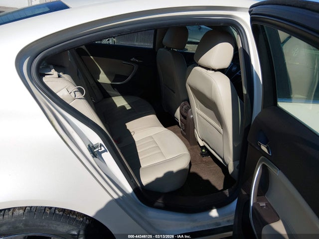 Aukcja sprzedaży 2012 Buick Regal Premium 1, vin: 2G4GS5EK6C9154007, numer aukcji: 44346125
