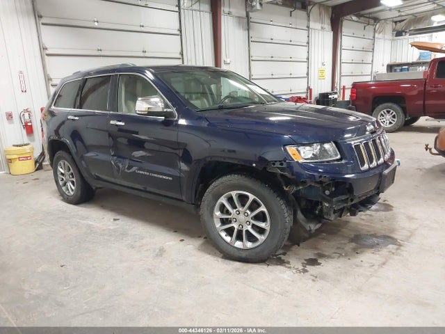 2015 Jeep Grand Cherokee Limited მანქანა იყიდება აუქციონზე, vin: 1C4RJFBG5FC242971, აუქციონის ნომერი: 44346126